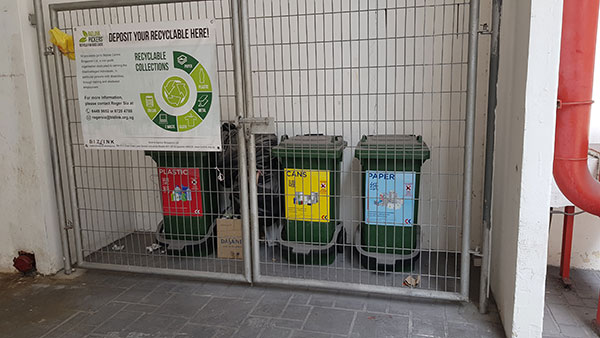 OBH2 Recycling with BizLink – collection on 31 Oct 2018 